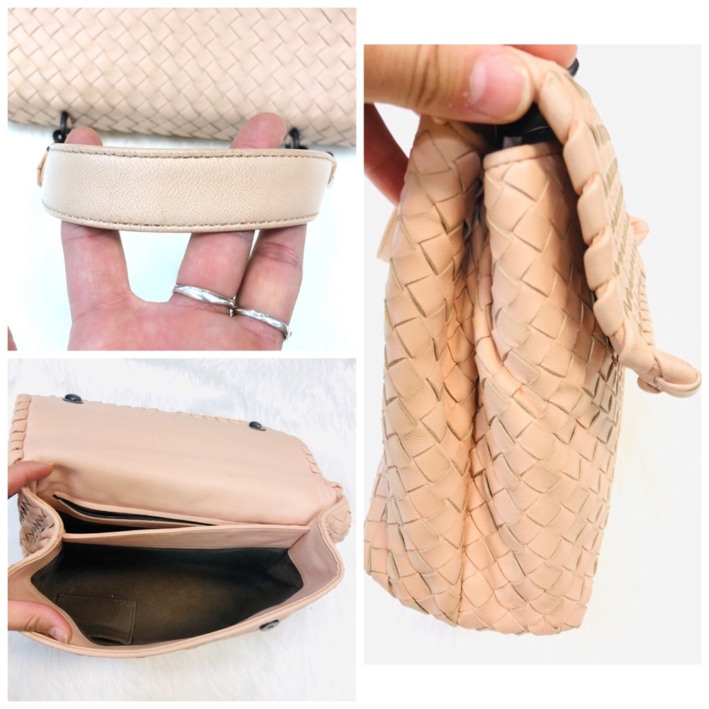 SOLD 🚫 Bottega Veneta Olimpia Intrecciato Handbag - Picture 7 of 8